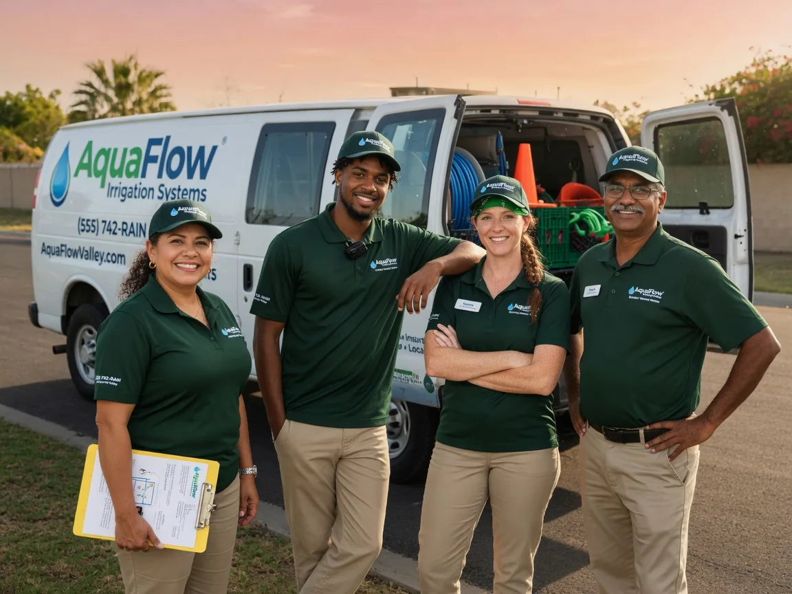 Irrigation Installation company in Whitesboro, OK