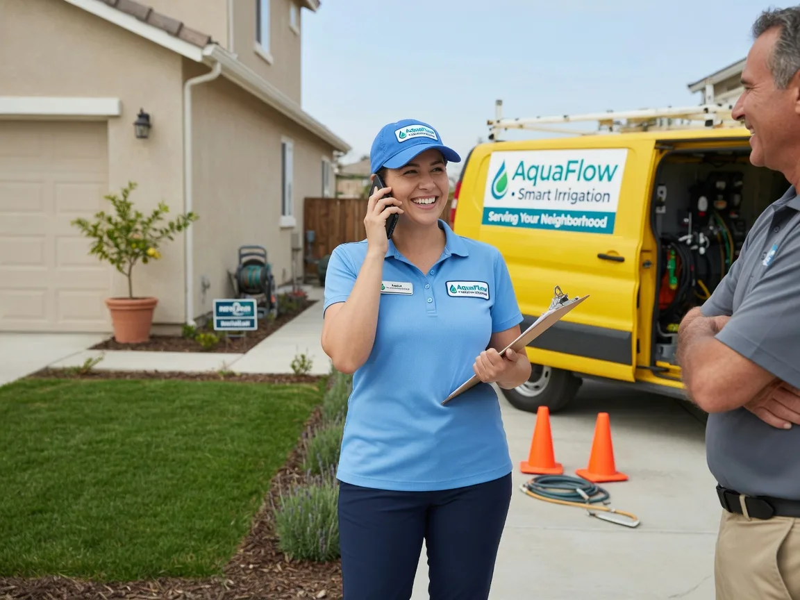 Irrigation Installation Whitesboro, OK FAQs