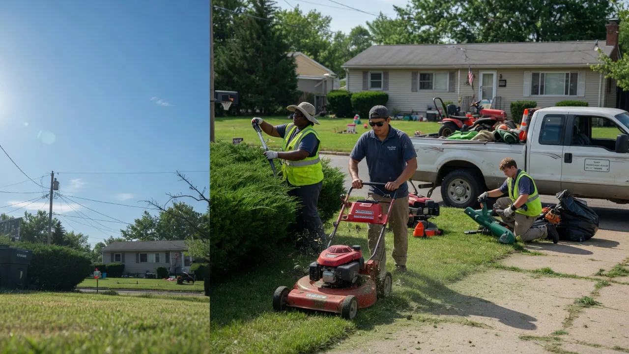Lawn Care in Whitesboro, OK near me